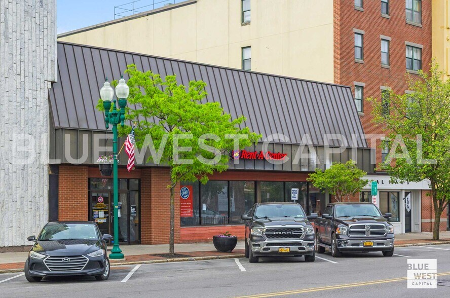 85-89 W Genesee St, Auburn, NY à vendre - Photo du bâtiment - Image 2 de 8