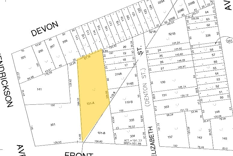651 Front St, Hempstead, NY for sale - Plat Map - Image 3 of 3