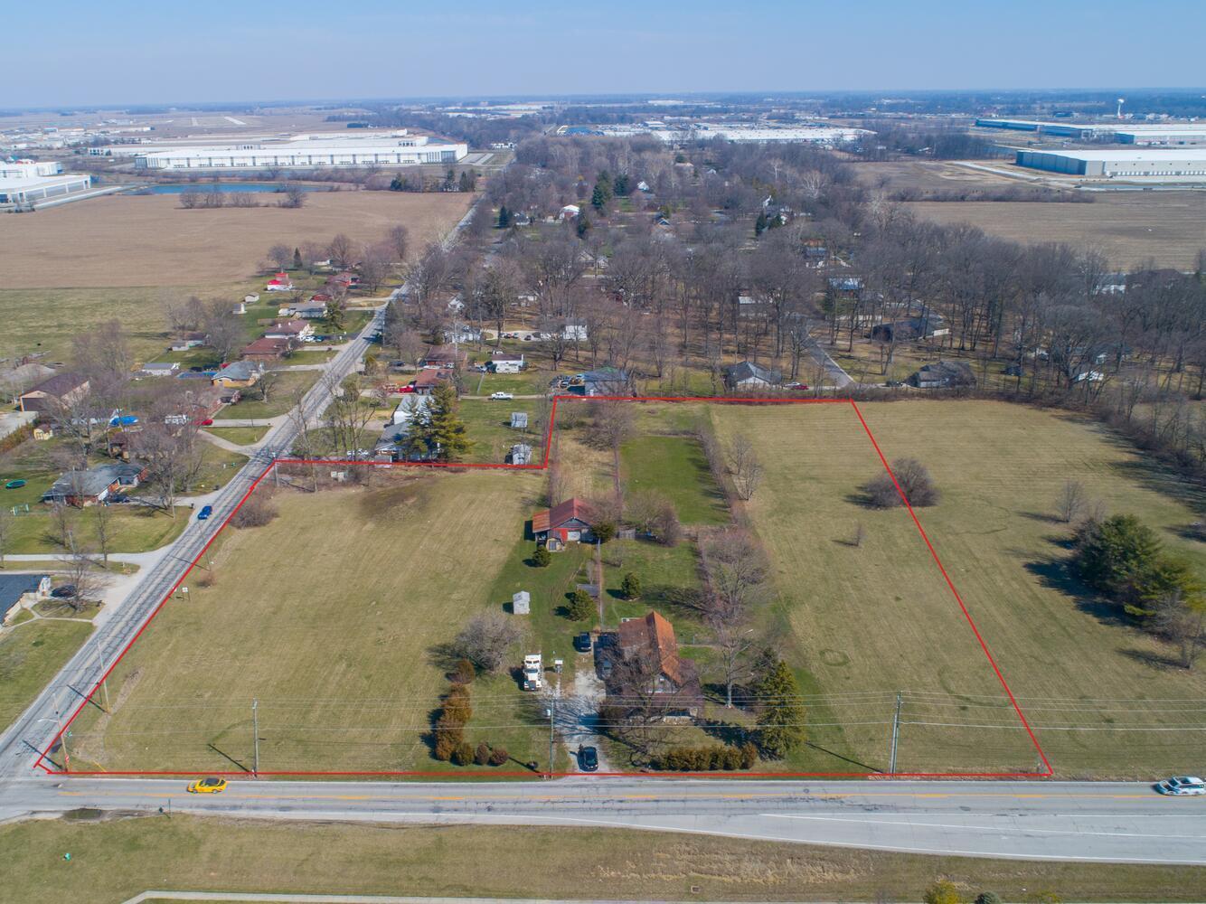 2949 N 800 W, Greenfield, IN à vendre Photo du bâtiment- Image 1 de 2