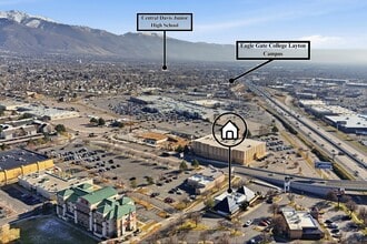 814 W 1425 N, Layton, UT - Aerial  map view - Image1