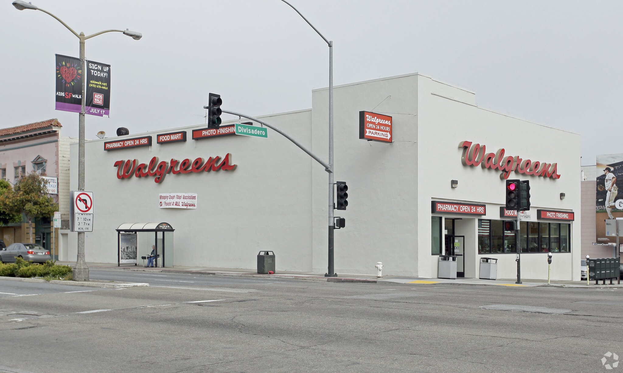 3201 Divisadero St, San Francisco, CA for lease Building Photo- Image 1 of 5