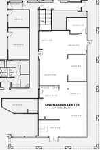 1 Harbor Ctr, Suisun City, CA à louer Plan d’étage- Image 1 de 1