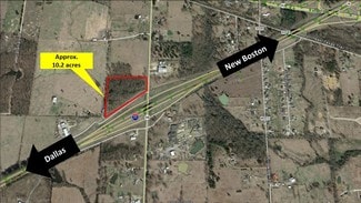Plus de détails pour 800 Hwy 98, New Boston, TX - Terrain à vendre