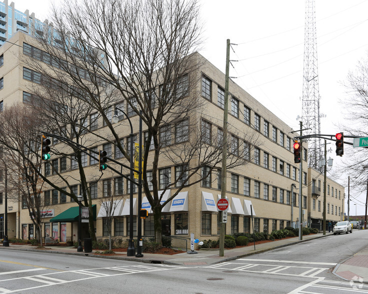 900 Peachtree St NE, Atlanta, GA for lease - Building Photo - Image 1 of 6