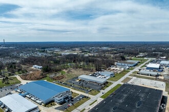 129 Marc Dr, Cuyahoga Falls, OH - AÉRIEN  Vue de la carte