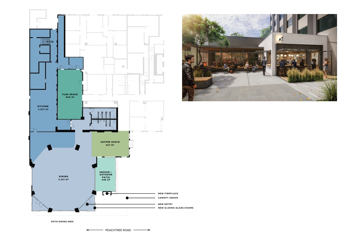 2964 Peachtree Rd NW, Atlanta, GA for lease Floor Plan- Image 1 of 1