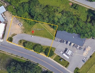 Plus de détails pour 410 Depot St, Asheville, NC - Terrain à vendre