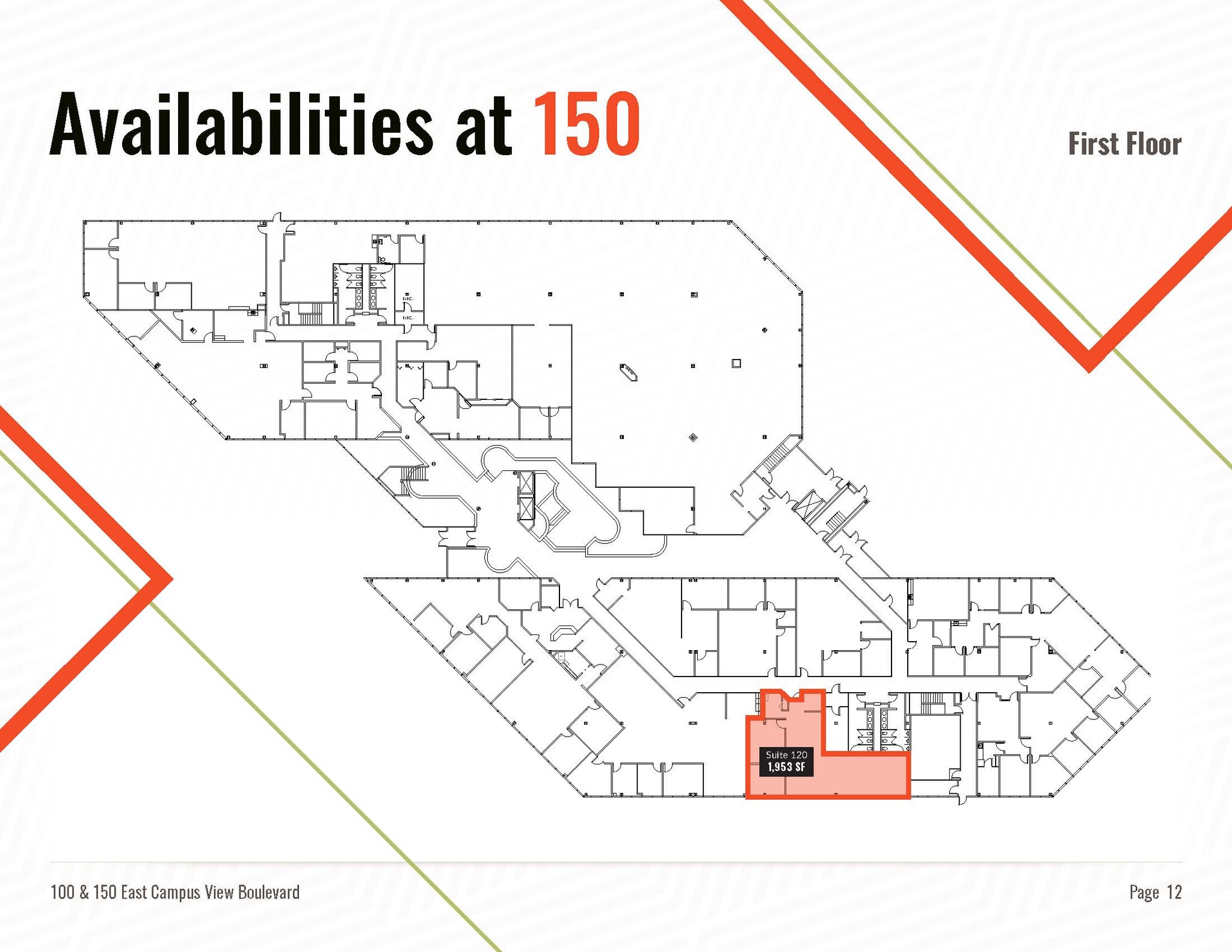 100 E Campus View Blvd, Columbus, OH for lease Floor Plan- Image 1 of 1