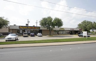Plus de détails pour 805-813 Melbourne Rd, Hurst, TX - Commerce de détail à louer