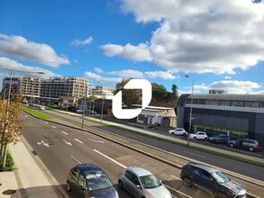 Mérignac - AERIAL map view