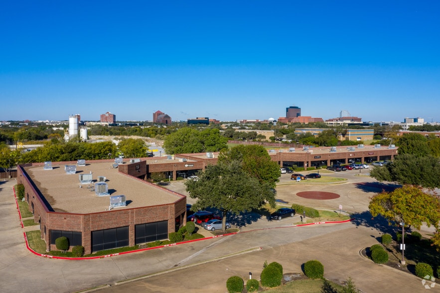 1701-1801 Analog Dr, Richardson, TX à louer - Aérien - Image 3 de 7
