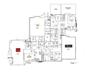 2600 Beach Blvd, Biloxi, MS à louer Plan de site- Image 1 de 1