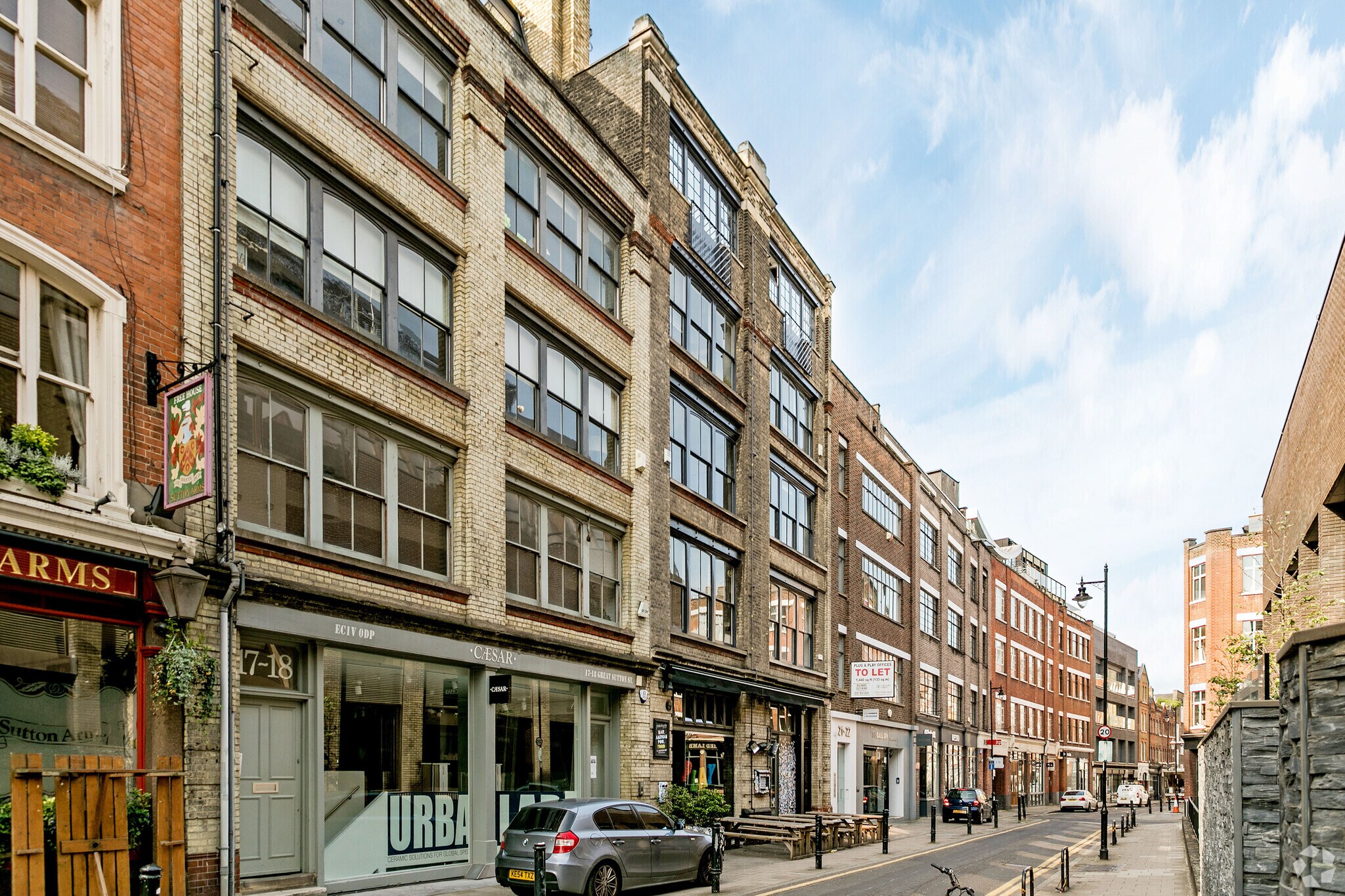 19-20 Great Sutton St, Londres à louer Photo du bâtiment- Image 1 de 9