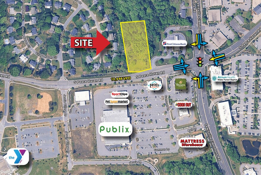 1121 S Peace Haven Rd, Clemmons, NC for sale - Primary Photo - Image 1 of 4