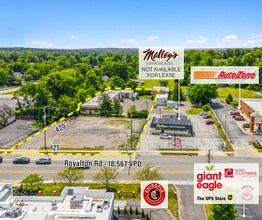5755 Royalton Rd, North Royalton, OH - Aerial map view - Image1