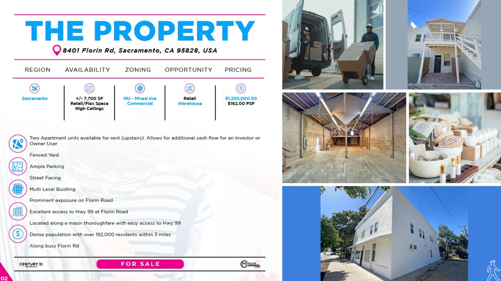 8401-8403 Florin Rd, Sacramento, CA à vendre - Photo du bâtiment - Image 2 de 9