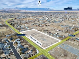 Plus de détails pour Farm District Rd, Fernley, NV - Terrain à vendre