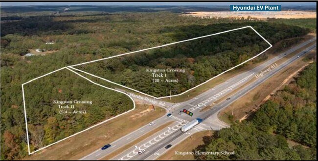 More details for Hwy 411, Kingston, GA - Land for Sale