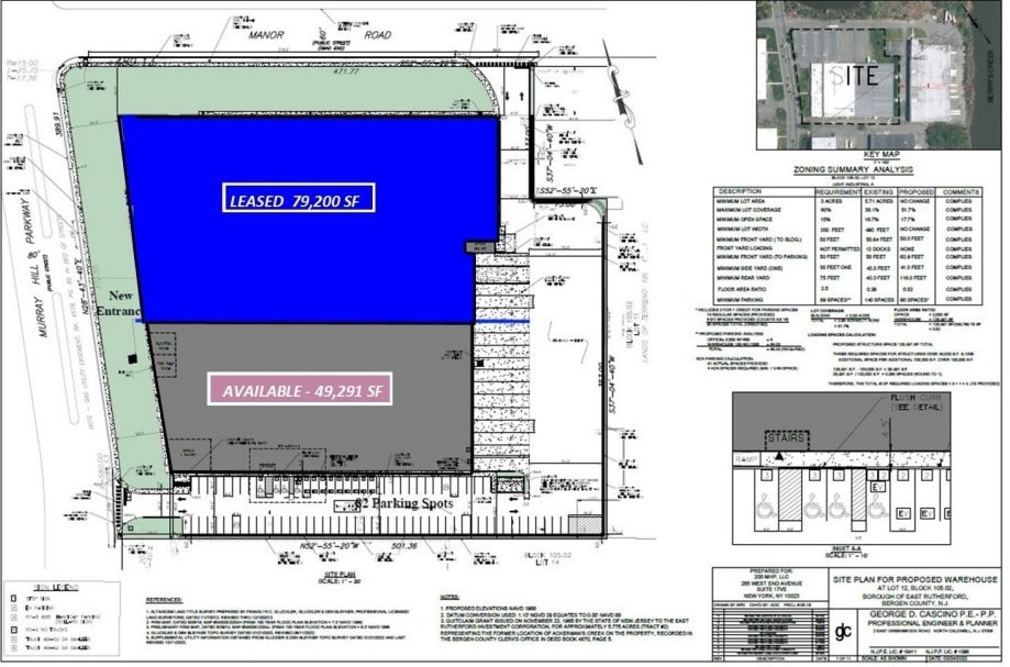 200 Murray Hill Pky, East Rutherford, NJ for lease Floor Plan- Image 1 of 1
