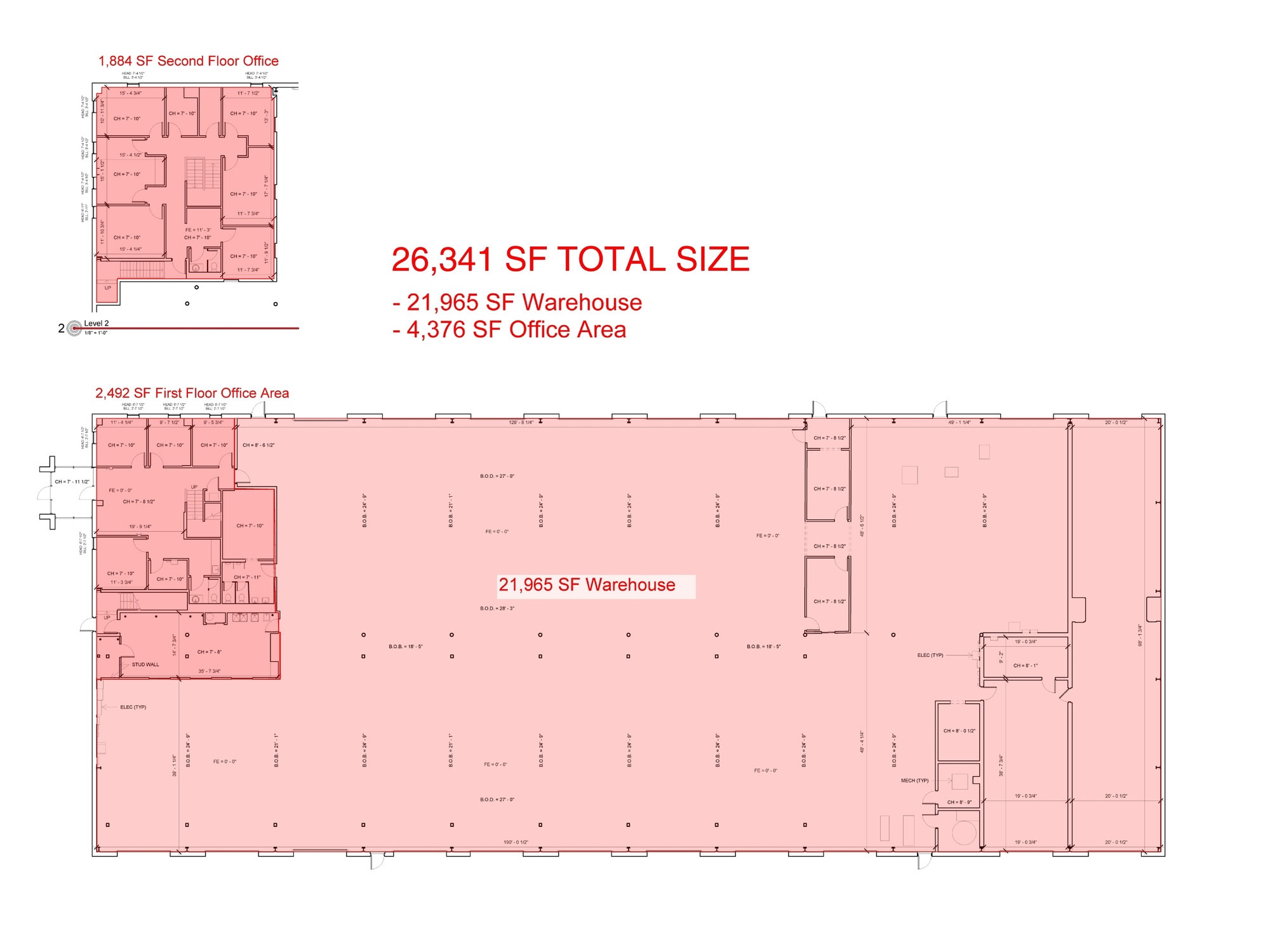 44 Chocksett Rd, Sterling, MA for lease Floor Plan- Image 1 of 1