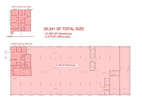 44 Chocksett Rd, Sterling, MA for lease Floor Plan- Image 1 of 1