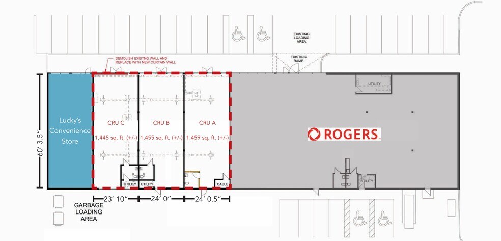 930 Nairn Av, Winnipeg, MB à louer - Plan d’étage - Image 3 de 4
