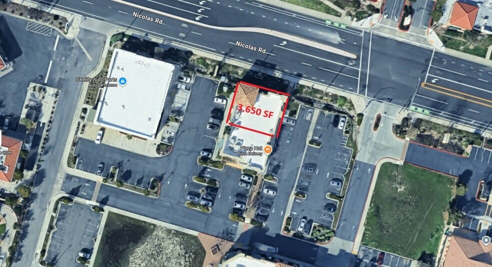 27289 Nicolas Rd, Temecula, CA for lease - Site Plan - Image 2 of 5