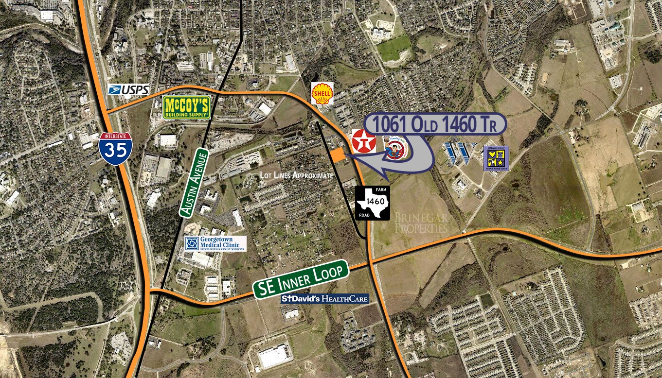 1061 Old 1460 Trl, Georgetown, TX for sale Building Photo- Image 1 of 4