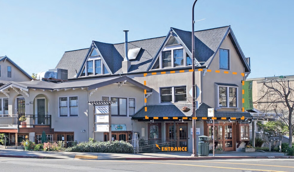 1734 Solano Ave, Berkeley, CA à louer - Photo du bâtiment - Image 3 de 18