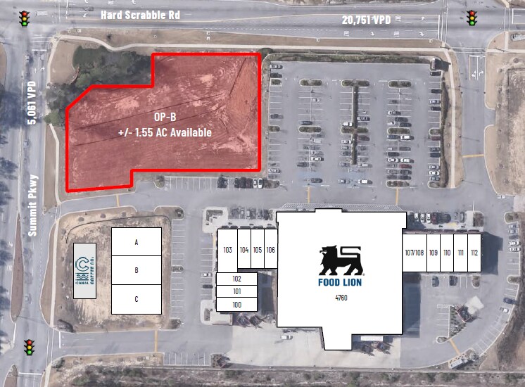 4770 Hardscrabble Rd, Columbia, SC à louer Photo du bâtiment- Image 1 de 5