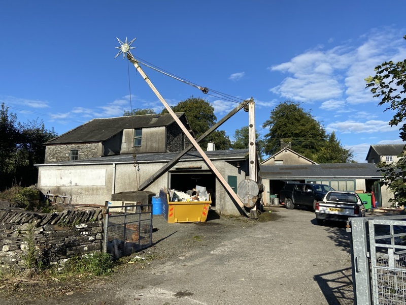 Hawkshead Sawmill, Hawkshead for lease Primary Photo- Image 1 of 3