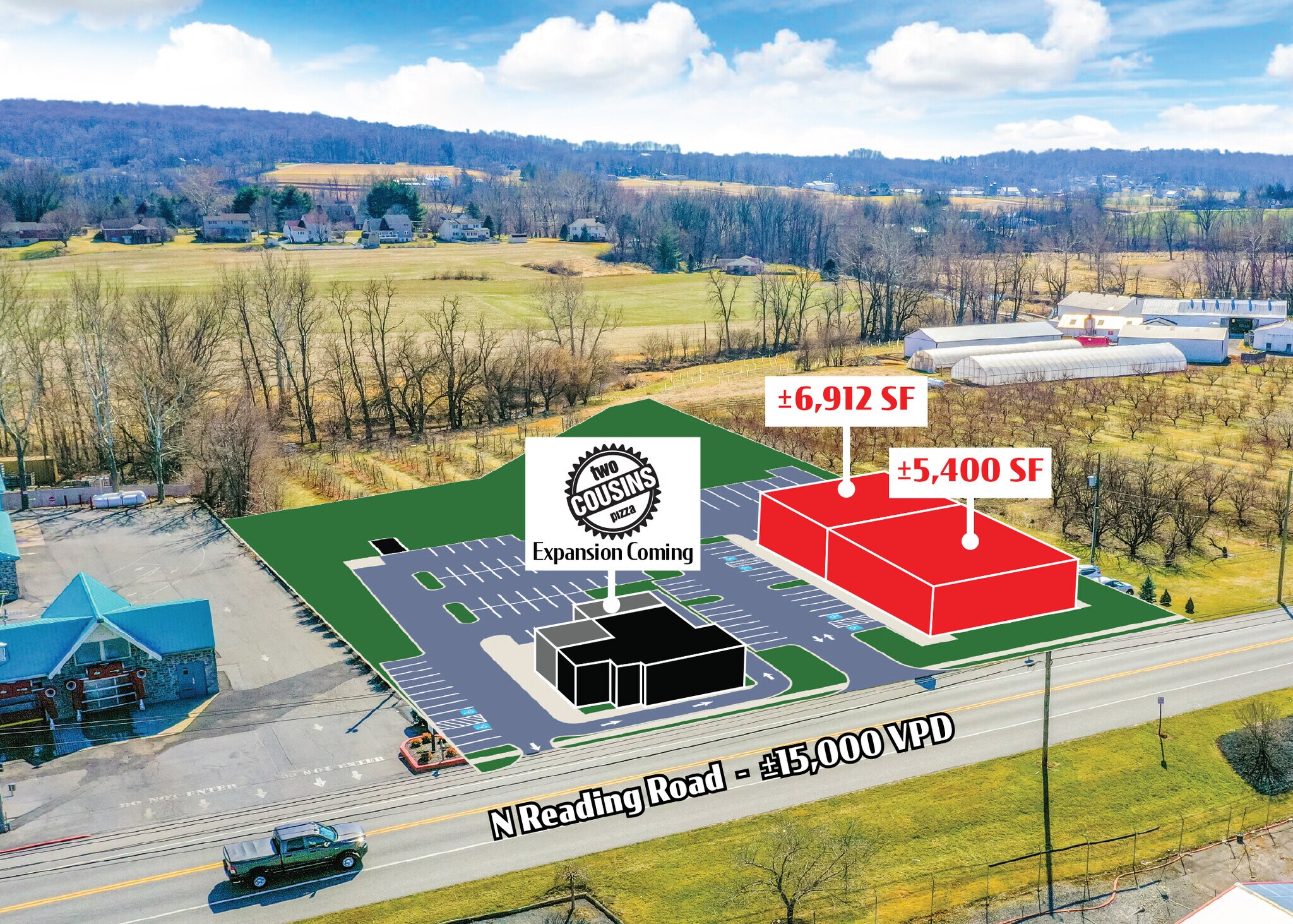 1215 N Reading Rd, Stevens, PA à louer Photo du bâtiment- Image 1 de 2