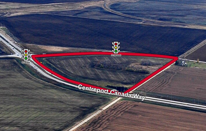 Centreport Canada, Rosser, MB à vendre Autre- Image 1 de 1