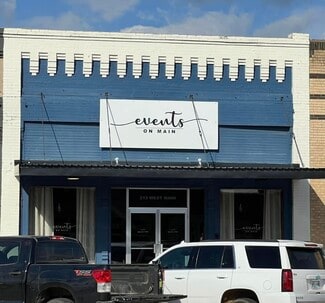 Plus de détails pour 215 W Main St, Tishomingo, OK - Bureau/Commerce de détail à louer