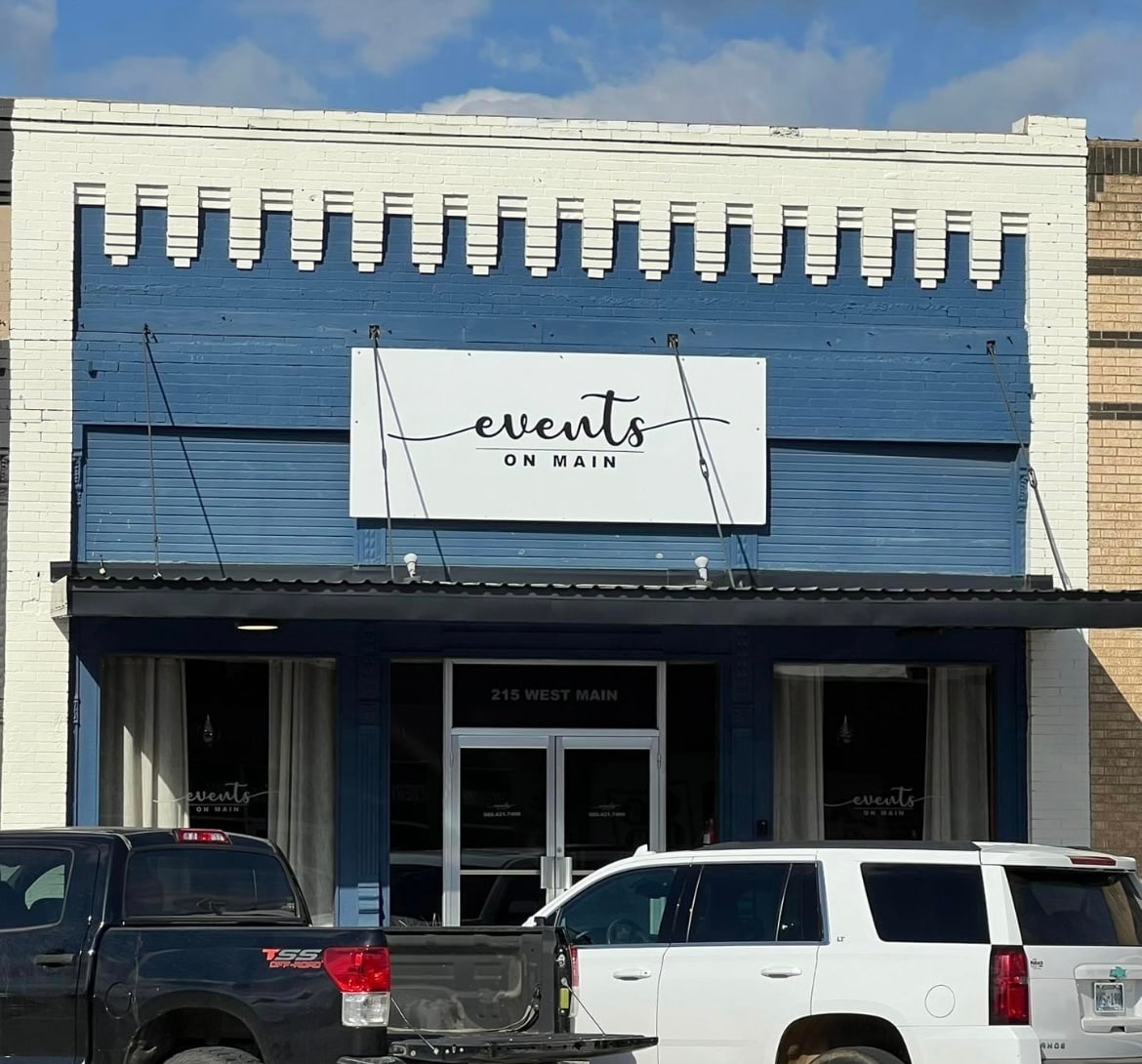 215 W Main St, Tishomingo, OK for lease Primary Photo- Image 1 of 11