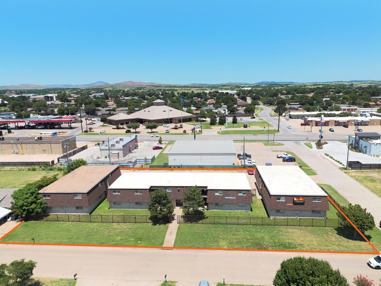 6401 NW Oak Ave, Lawton, OK à vendre - Aérien - Image 2 de 74