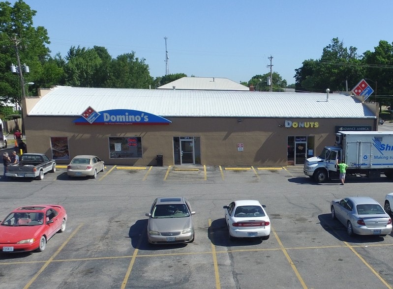 669 N Morley St, Moberly, MO for lease - Building Photo - Image 1 of 3
