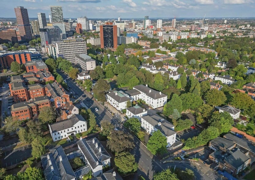 24A Calthorpe Rd, Birmingham à vendre - Photo du bâtiment - Image 3 de 7