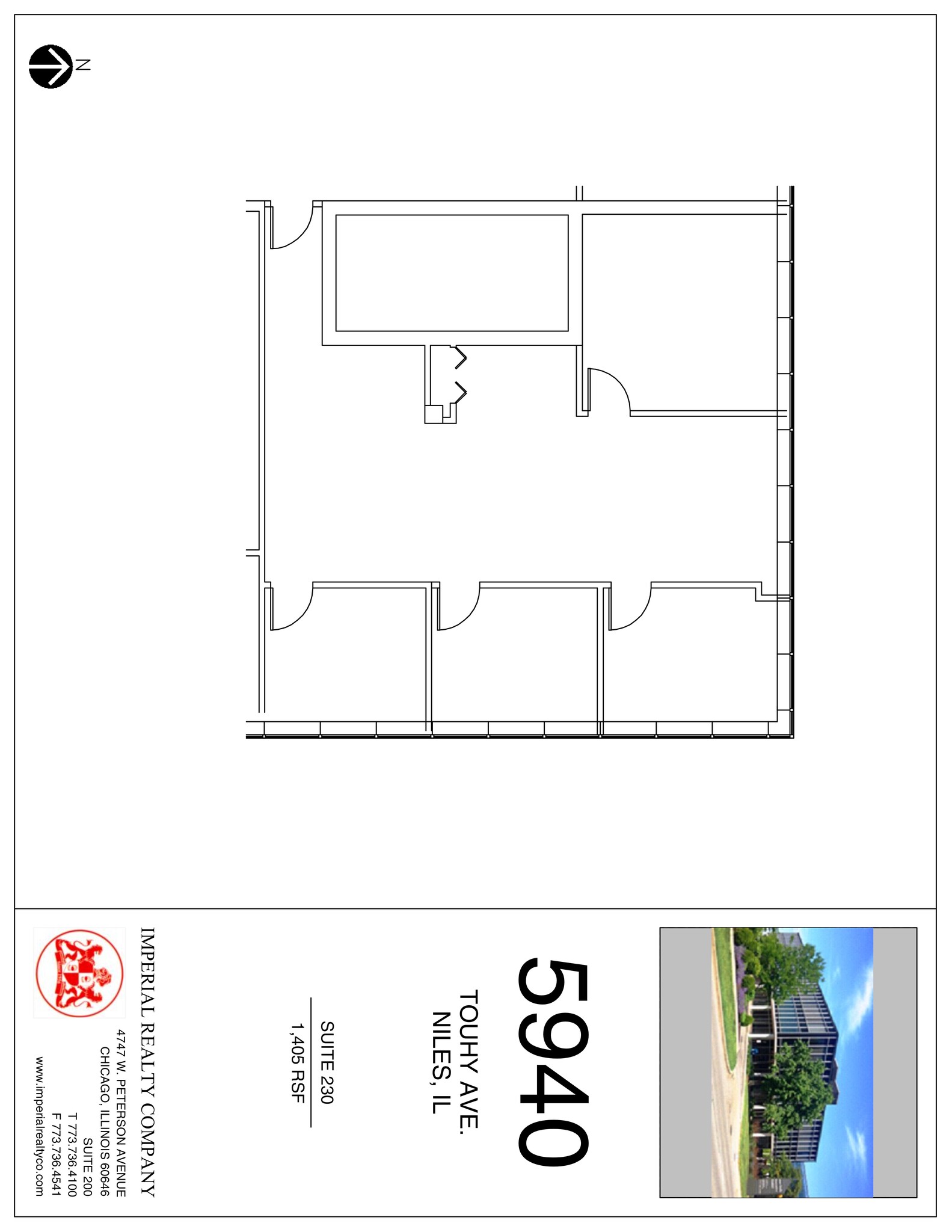 5940 W Touhy Ave, Niles, IL for lease Site Plan- Image 1 of 1