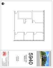 5940 W Touhy Ave, Niles, IL for lease Site Plan- Image 1 of 1