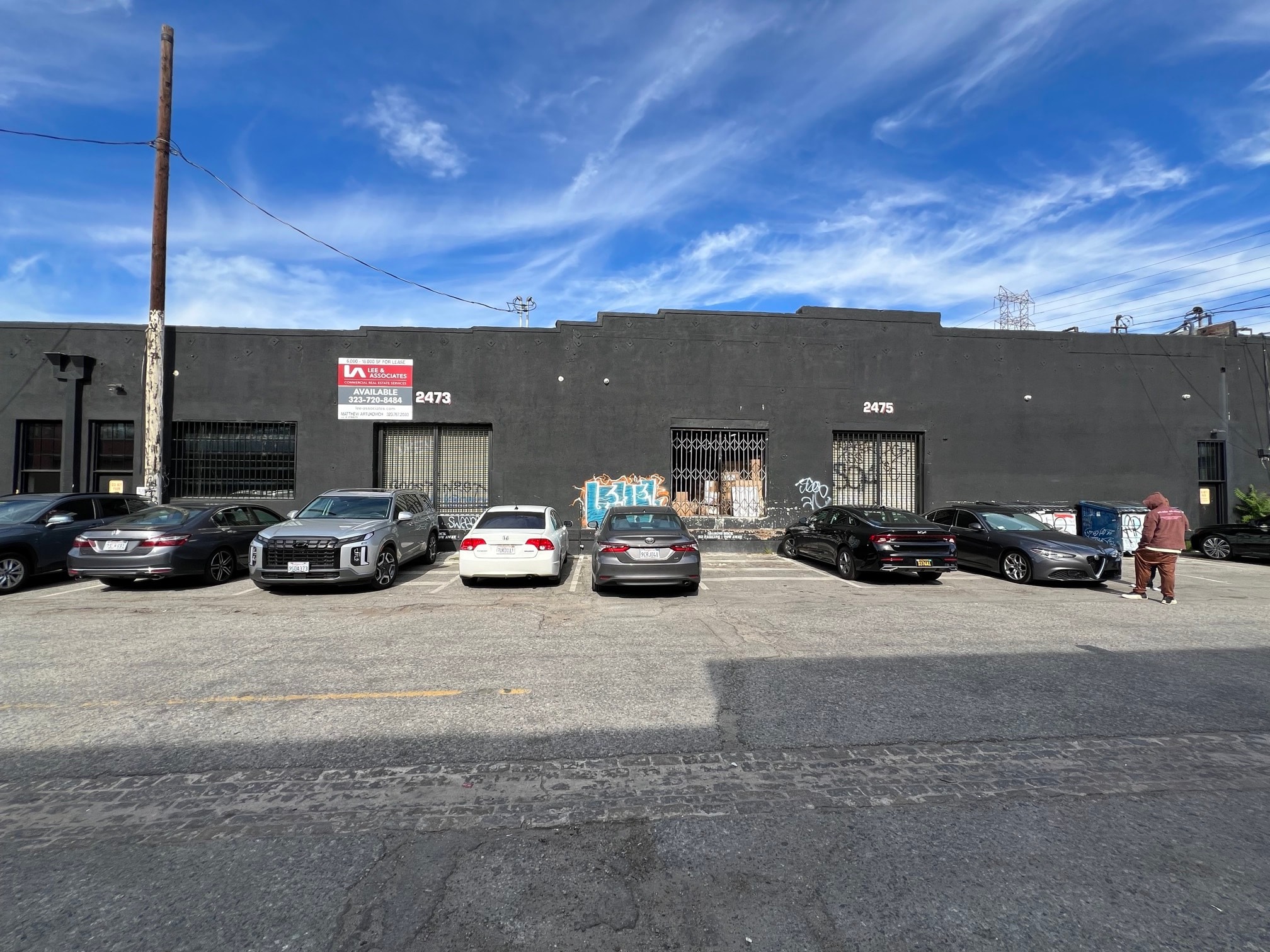 2449-2485 Hunter St, Los Angeles, CA for lease Interior Photo- Image 1 of 6
