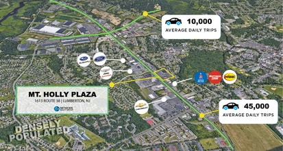 1613 Route 38, Lumberton, NJ for lease Interior Photo- Image 1 of 1