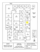7458 N Tamiami Trl, Sarasota, FL for lease Floor Plan- Image 1 of 1