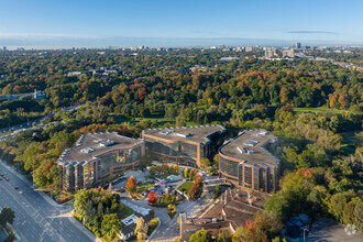 4110 Yonge St, Toronto, ON - aerial  map view