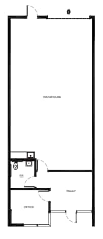 1491 Poinsettia Ave, Vista, CA for lease Floor Plan- Image 1 of 1