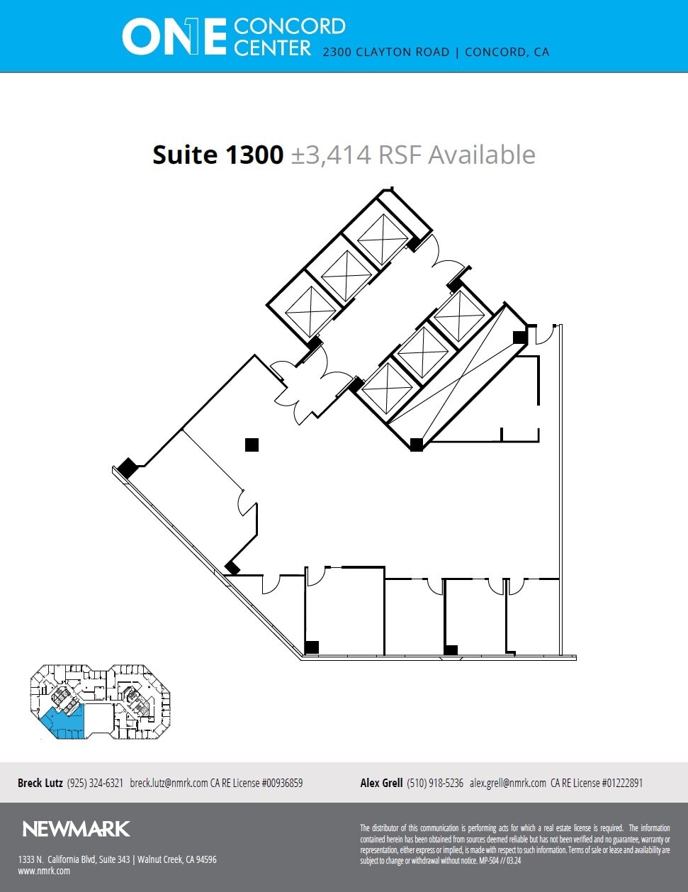 2300 Clayton Rd, Concord, CA for lease Floor Plan- Image 1 of 1