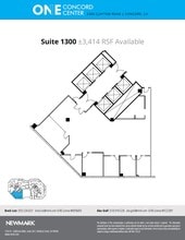 2300 Clayton Rd, Concord, CA for lease Floor Plan- Image 1 of 1