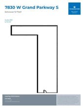 7830 W Grand Pky S, Richmond, TX for lease Floor Plan- Image 1 of 1