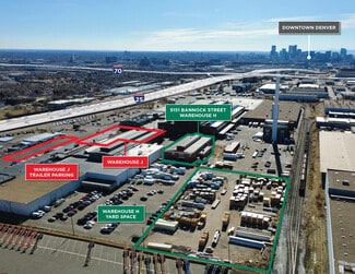 Plus de détails pour 5151 N Bannock St, Denver, CO - Industriel à louer