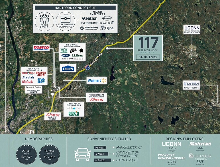 117 Reservoir Rd, Vernon, CT à vendre - Photo du bâtiment - Image 3 de 9